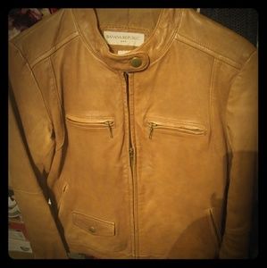 BR Genuine Leather Jacket